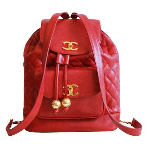 chanel 90s backpack|vintage Chanel bag value.